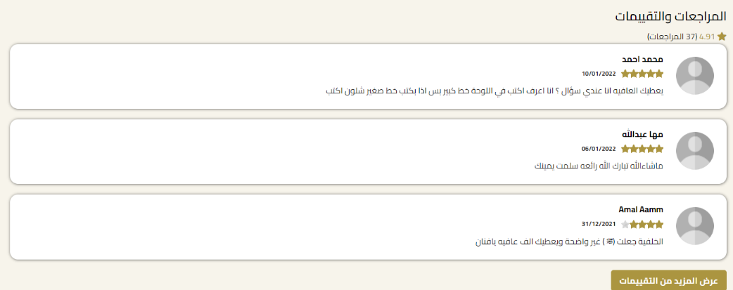 مشكلات كتابة تجربة المستخدم في منصة الخطاط [دراسة حالة]