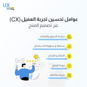  كيفية تحسين تجربة العميل (CX) عبر تصميم المنتج (Product Design)