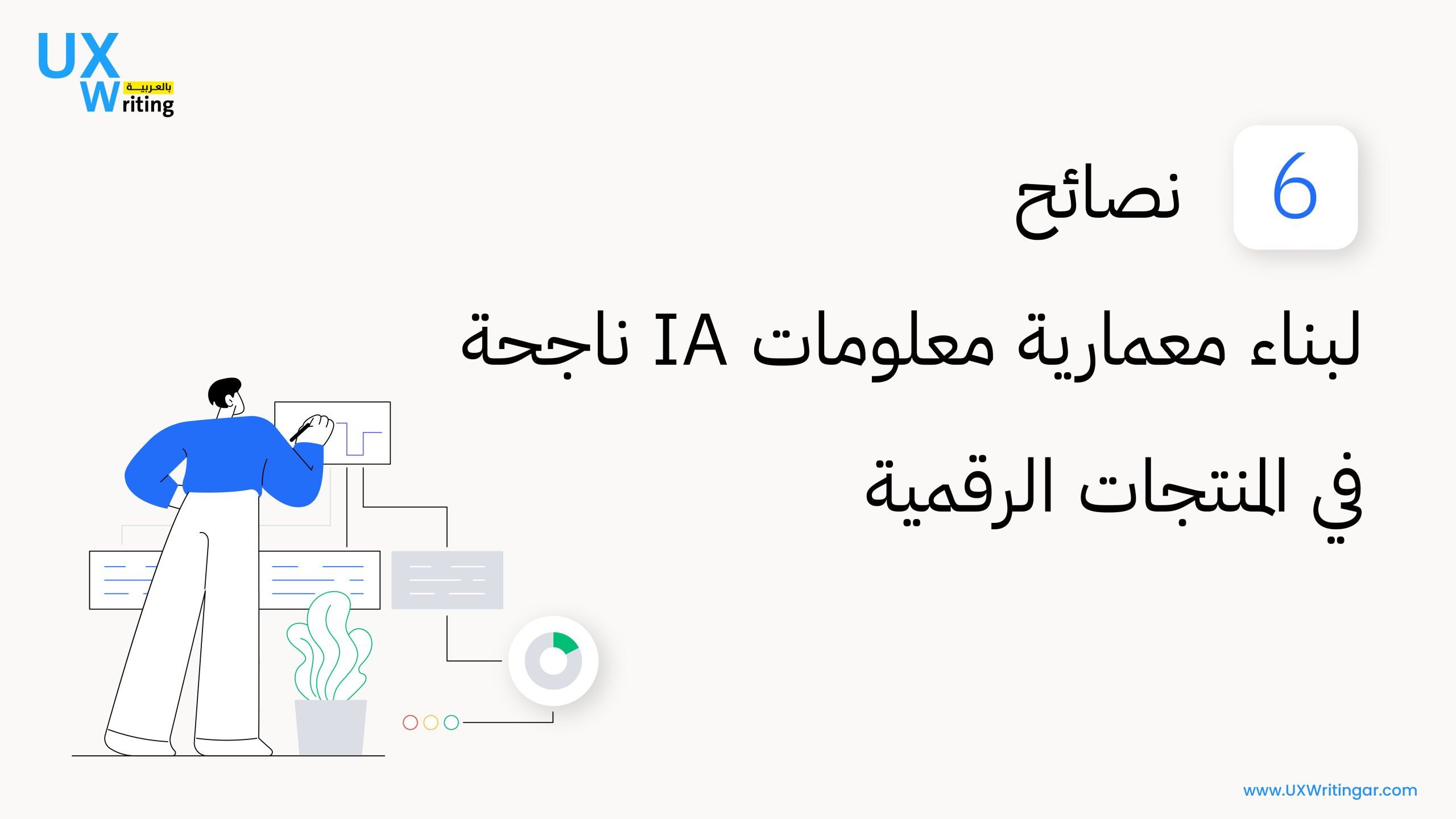 بناء معمارية معلومات IA