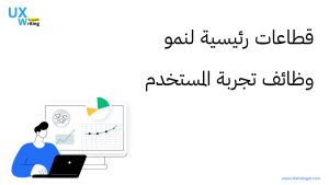 قطاعات نمو مجال تجربة المستخدم