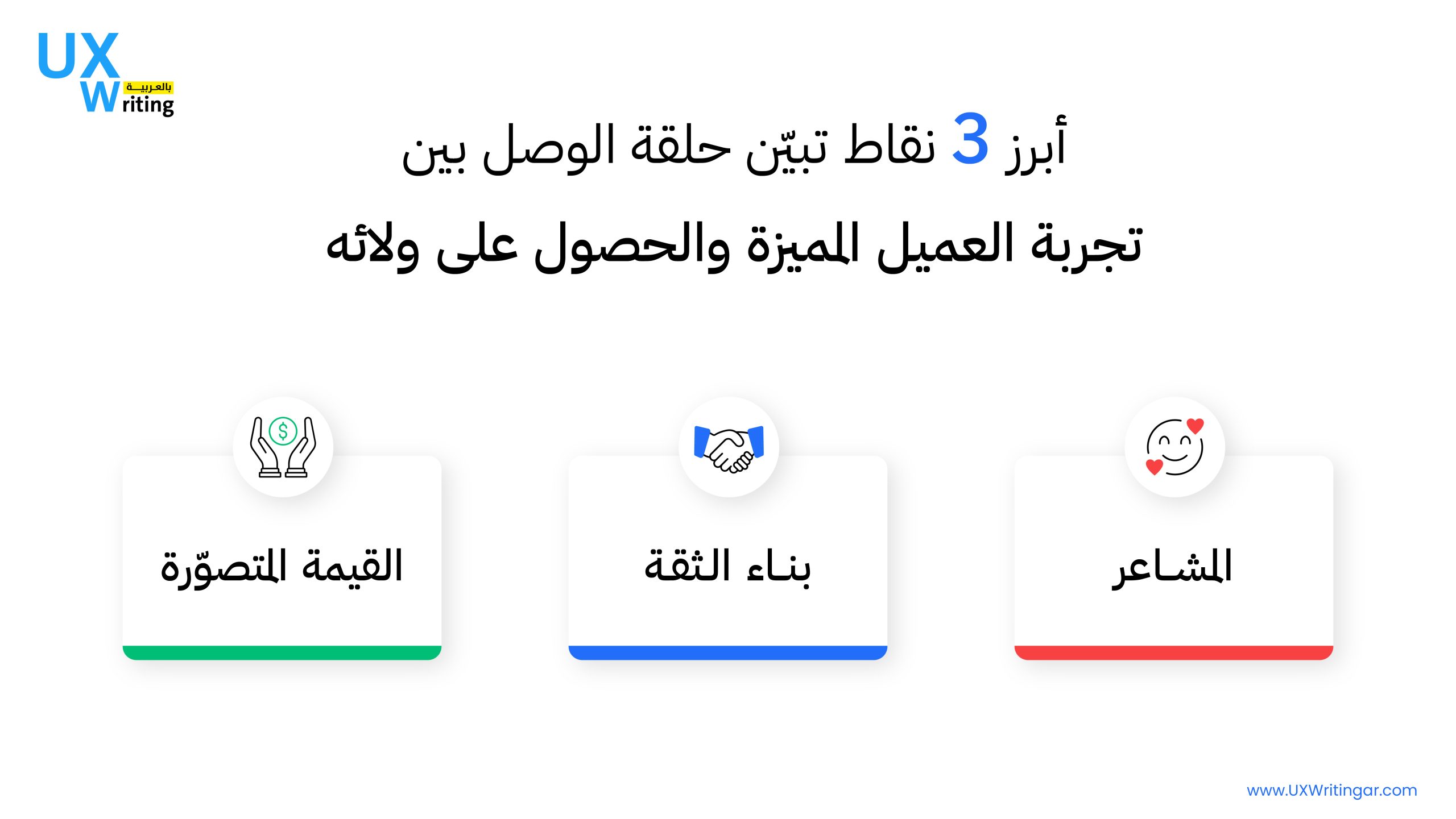 أبرز 3 نقاط تبيّن حلقة الوصل بين تجربة العميل المميزة والحصول على ولائه