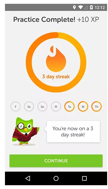 كيف تستخدم Duolingo التلعيب