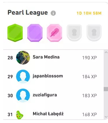 كيف تستخدم Duolingo التلعيب